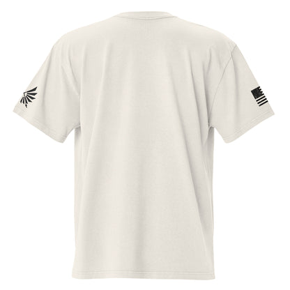 Hero oversized faded t-shirt