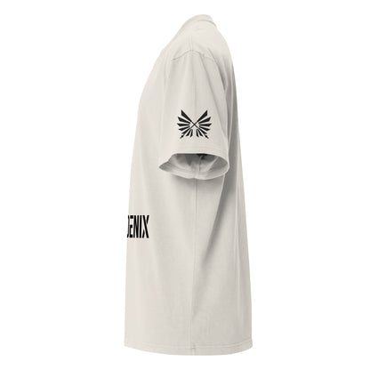 Hero oversized faded t-shirt