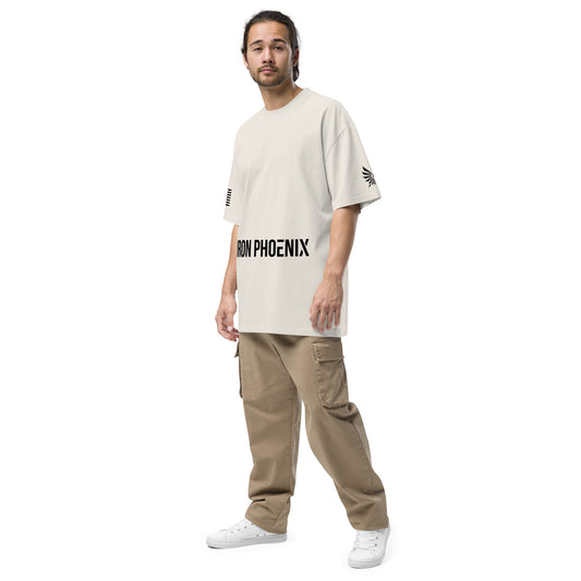 Hero oversized faded t-shirt