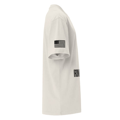 Hero oversized faded t-shirt