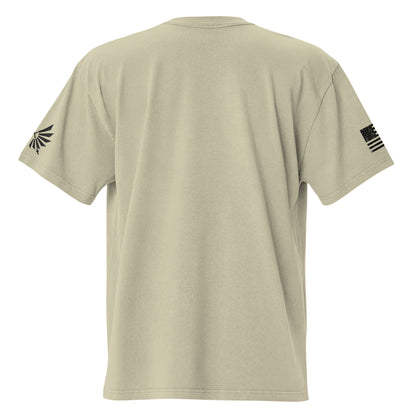 Hero oversized faded t-shirt